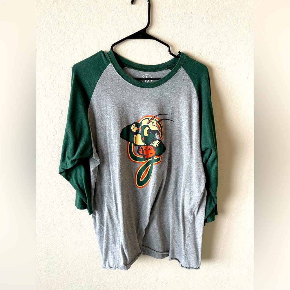 Greensboro Grasshoppers ‘47 Brand Raglan Tee XL
